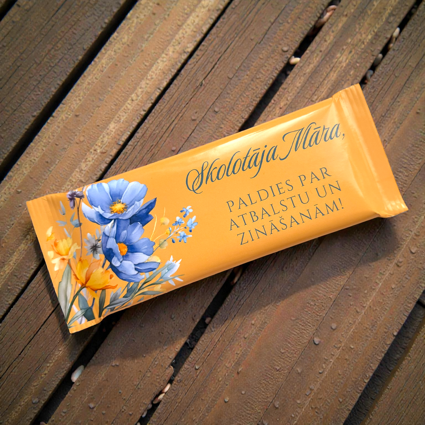 MAIGUMS - personalizēta šokolāde ar tekstu