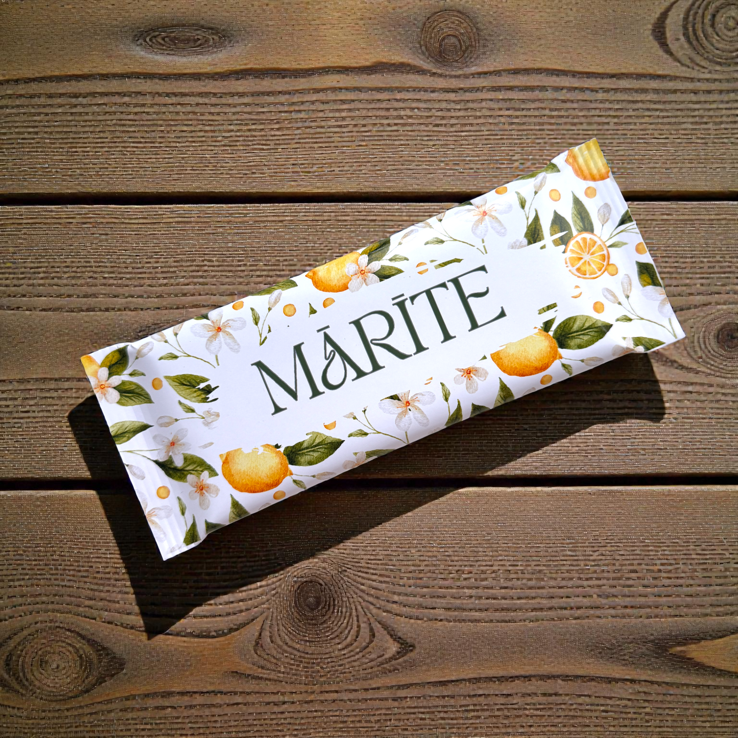 CITRONI - personalizēta šokolāde ar tekstu