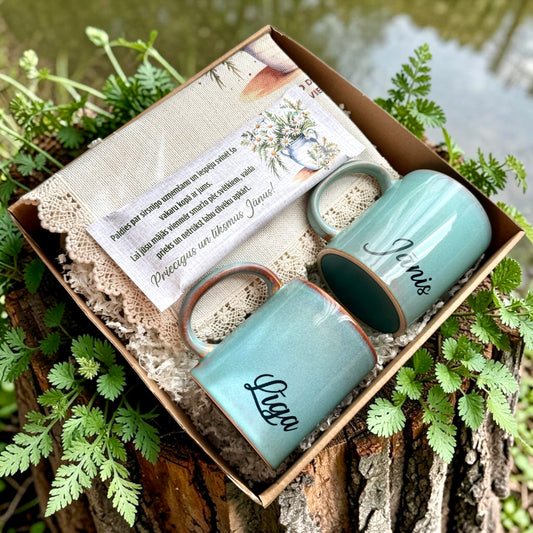 Jāņu vakars · personalizēts dāvanu komplekts
