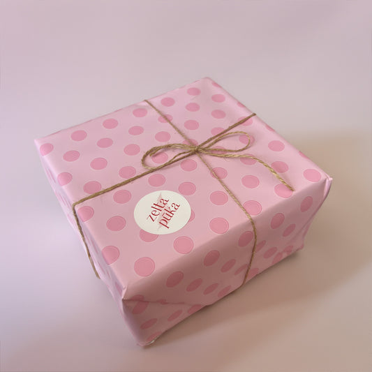 Iesaiņot visu pasūtījumu kā vienu dāvanu - Zelta Pūka