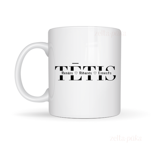 Personalizēta krūze tētim