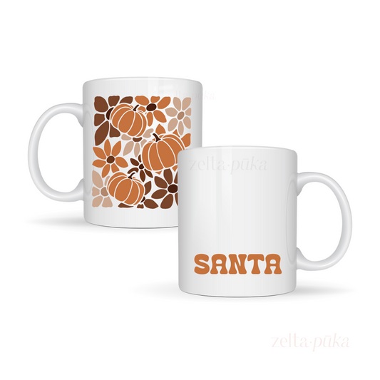 Boho rudens - personalizēta krūze