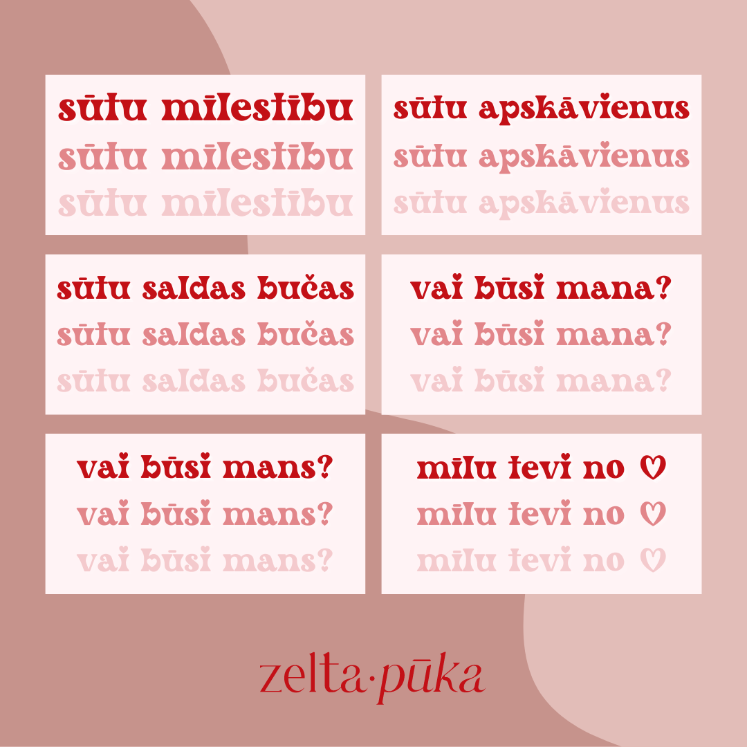 Sūtu mīlestību - šokolāde ar tevis izvēlētu dizainu - Zelta Pūka