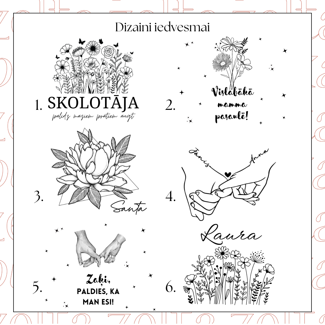 Maģiskā krūze ar spīdumiņiem, personalizētu tekstu vai foto - Zelta Pūka