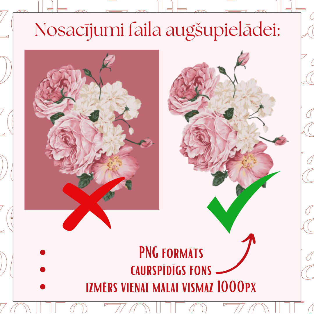 Formas uzlīmes ar tavu dizainu (matētas, hologrāfiskas, glancētas) - Zelta Pūka