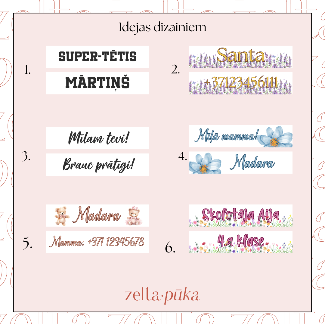 Metāla atslēgu piekariņš ar tavu tekstu (DĀVANĀ KASTĪTE) - Zelta Pūka
