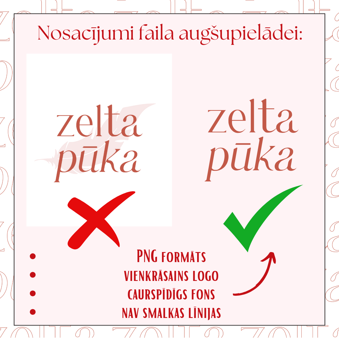 Vinila uzlīmes iepakojumam ar tavu logo