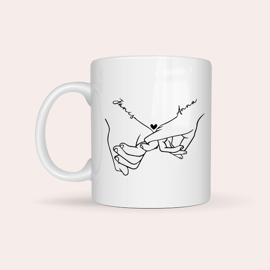 Vienmēr kopā · personalizēta krūze pārim