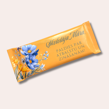 MAIGUMS - personalizēta šokolāde ar tekstu