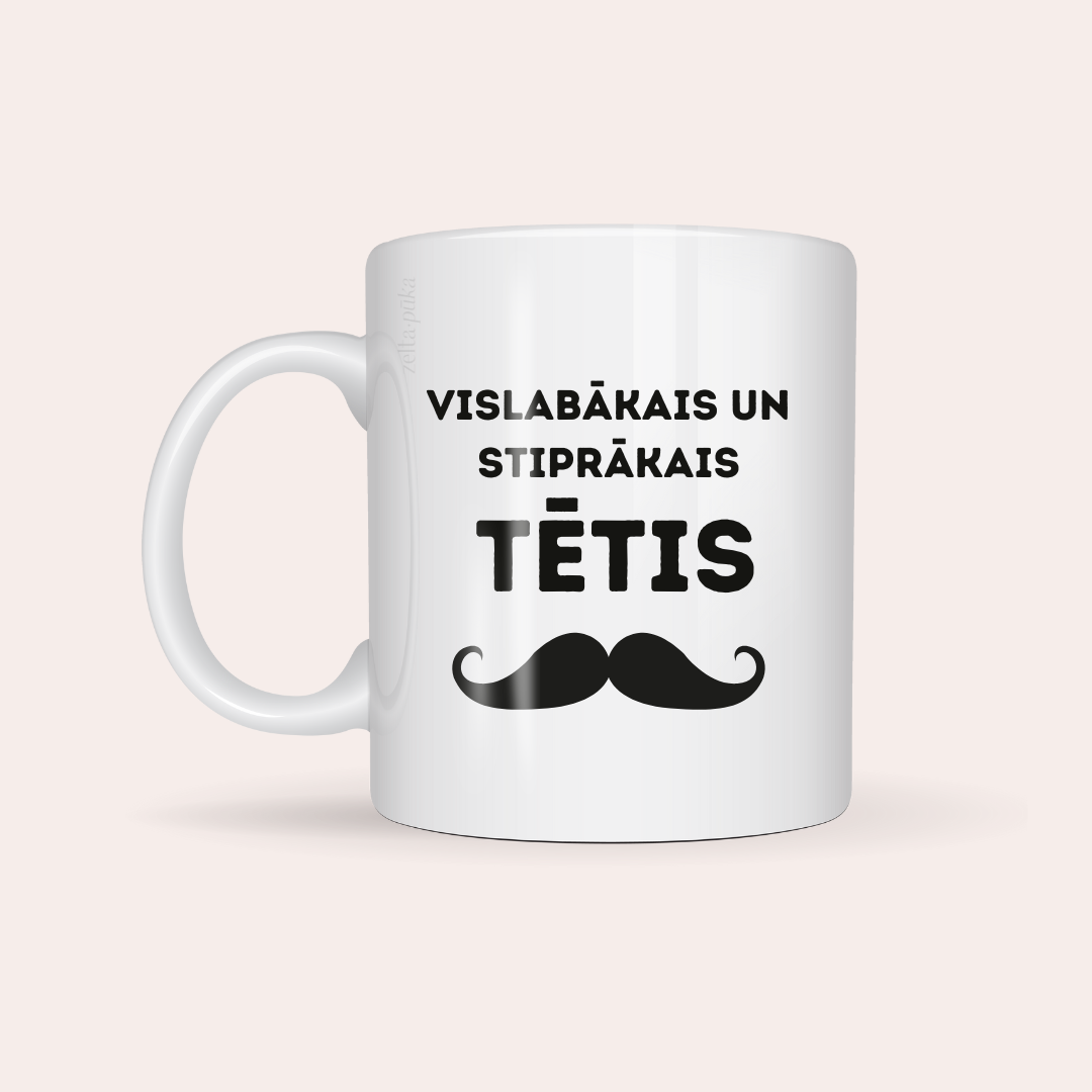 Vislabākais · dizaina krūze