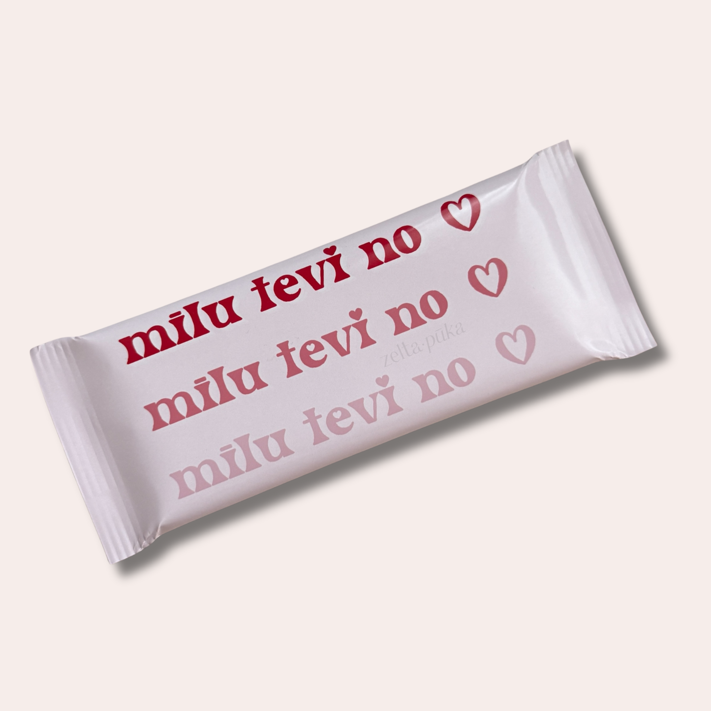 MĪLU TEVI ∙ šokolāde ar gatavu dizainu