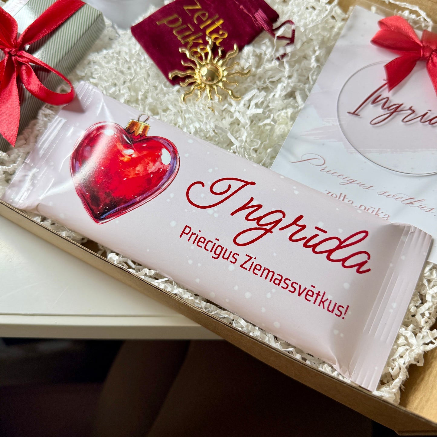Dāvanu komplekts RED CHRISTMAS