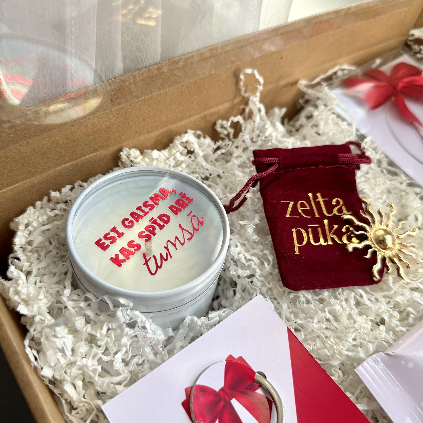 Dāvanu komplekts RED CHRISTMAS