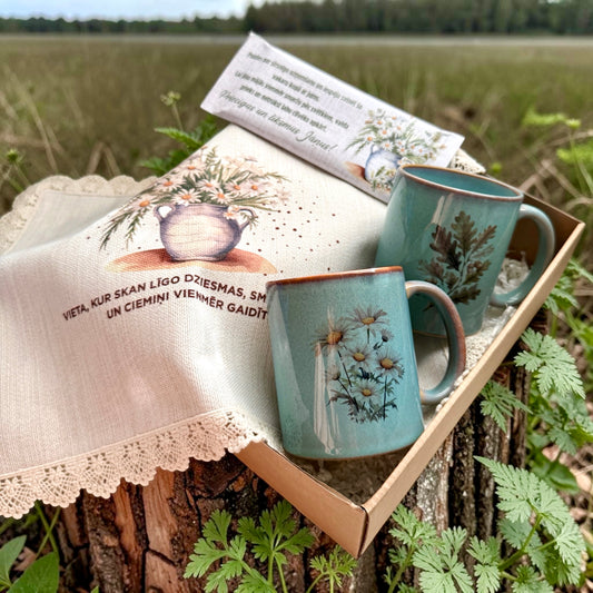 Jāņu vakars · personalizēts dāvanu komplekts