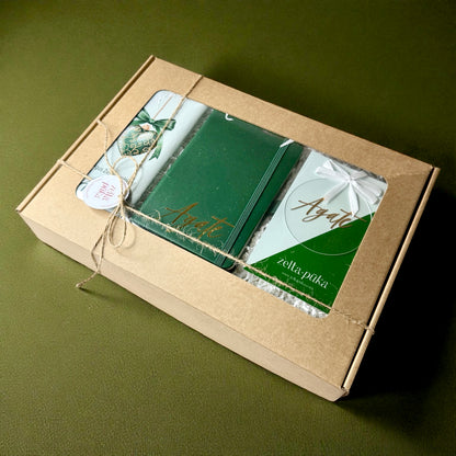 Dāvanu komplekts GREEN CHRISTMAS