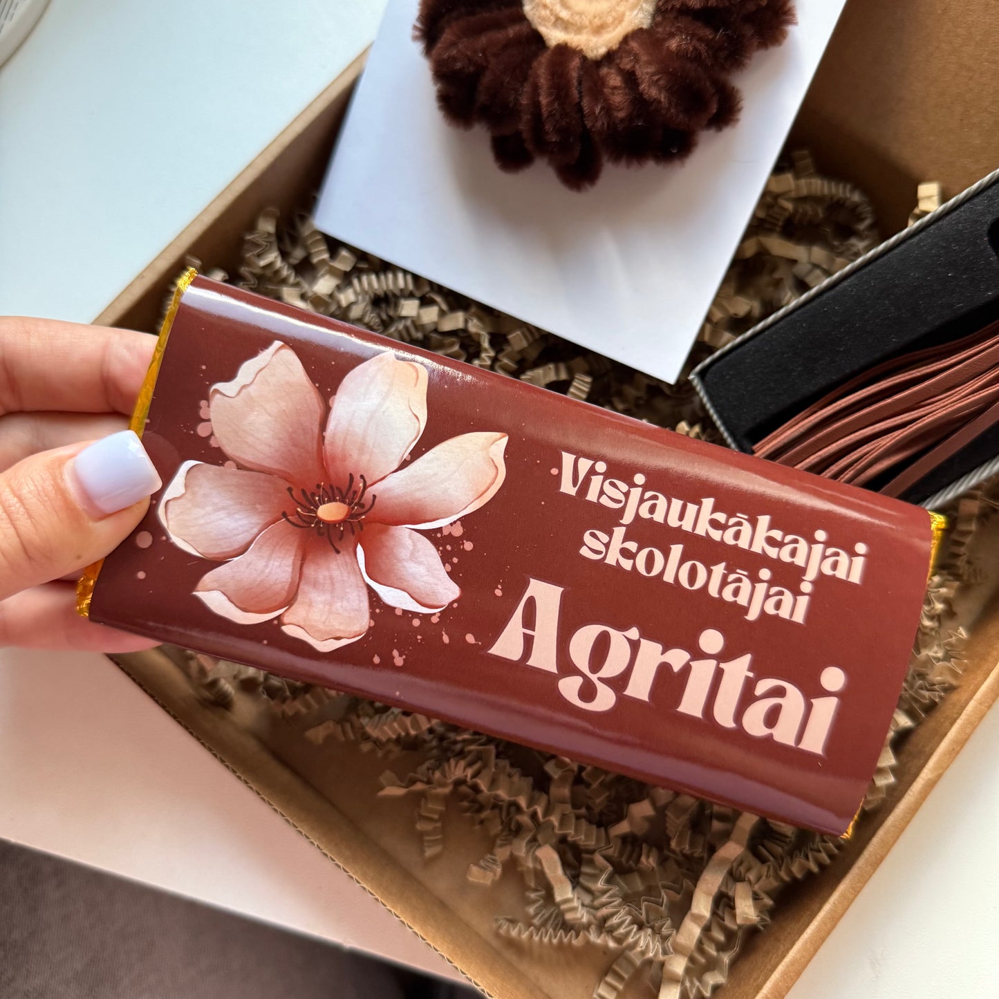 Dāvanu komplekts BROWN CHOCOLATE