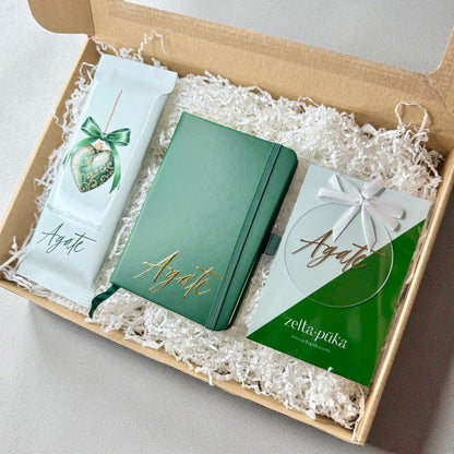 Dāvanu komplekts GREEN CHRISTMAS