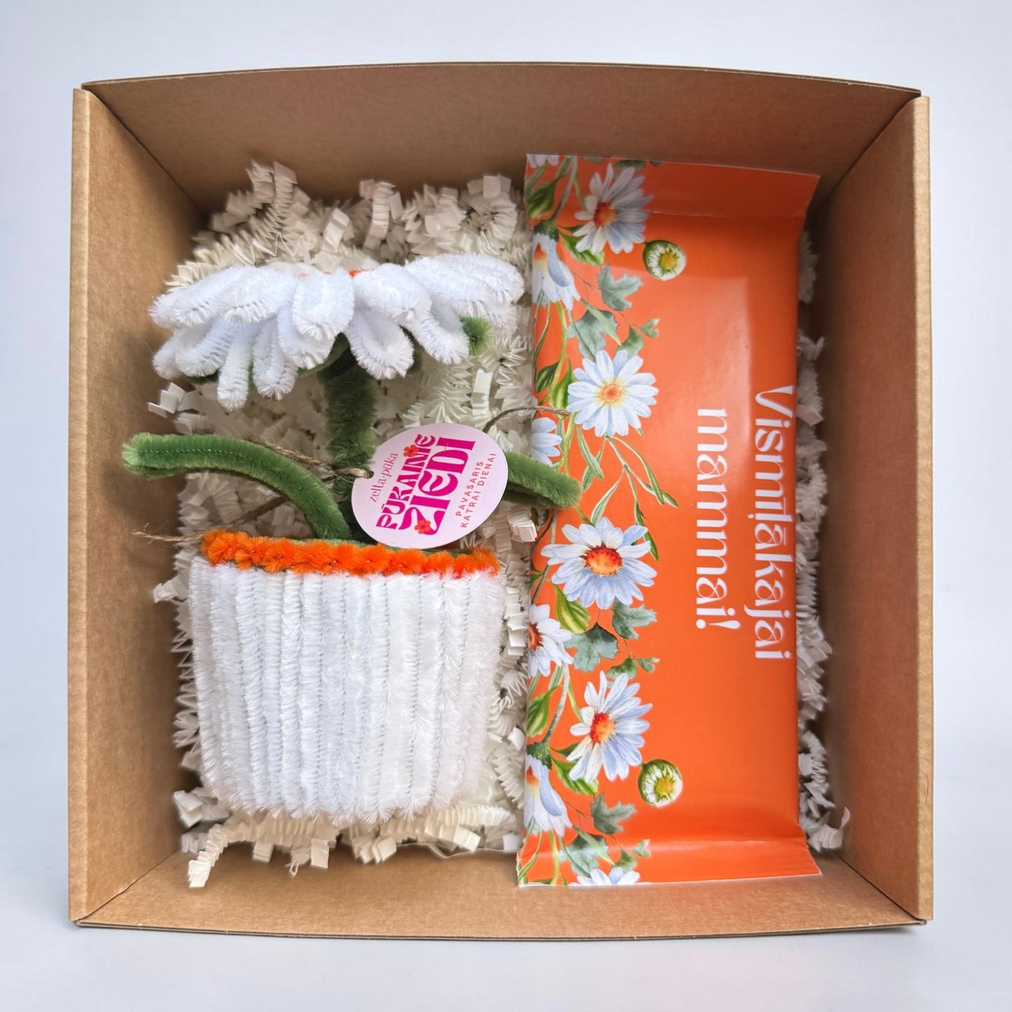 Daisy MINI · personalizēts dāvanu komplekts