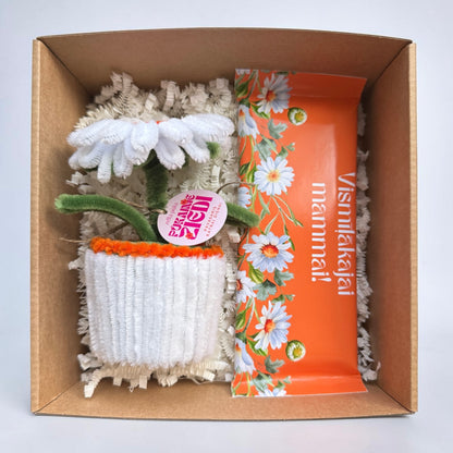 Daisy MINI · personalizēts dāvanu komplekts