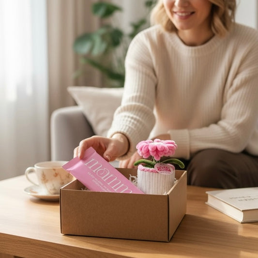 Rozā maigums MINI · personalizēts dāvanu komplekts