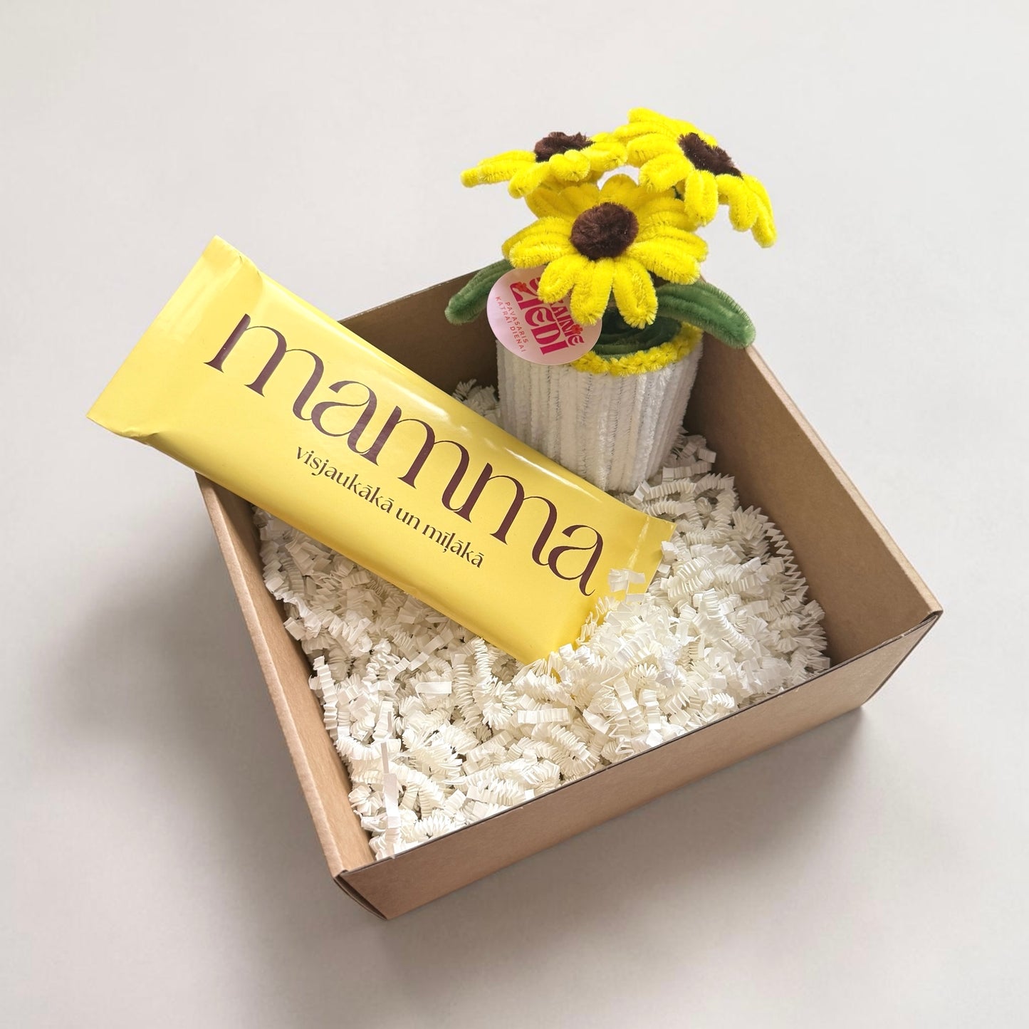 Saules pieskāriens MINI · personalizēts dāvanu komplekts