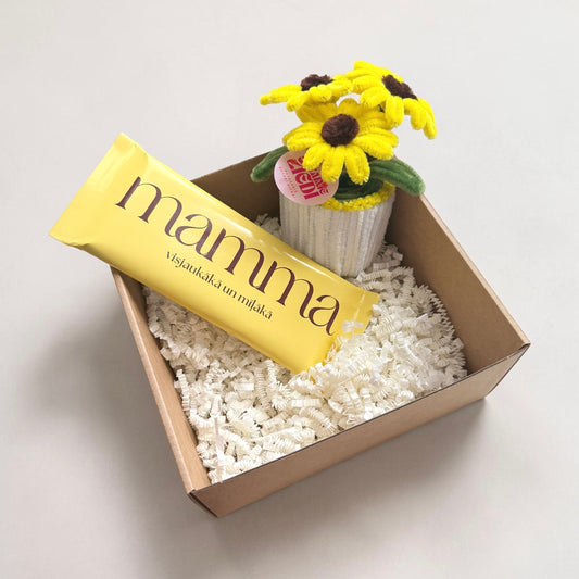Saules pieskāriens MINI · personalizēts dāvanu komplekts