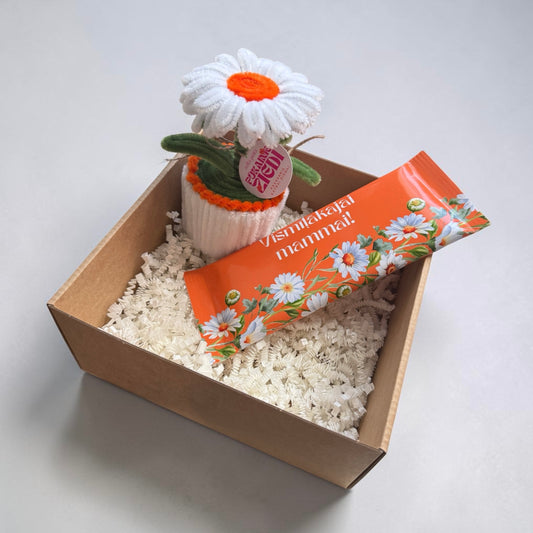 Daisy MINI · personalizēts dāvanu komplekts