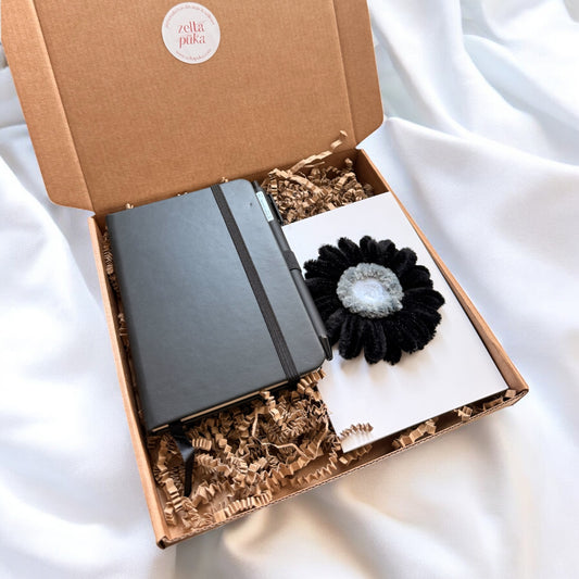 Dāvanu komplekts BLACK DAISY MINI SET