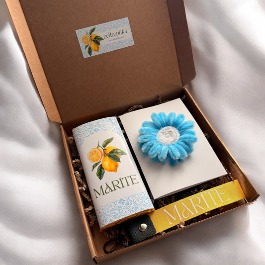 Dāvanu komplekts LEMON MINI SET