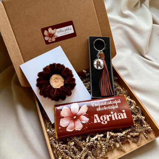 Dāvanu komplekts BROWN CHOCOLATE