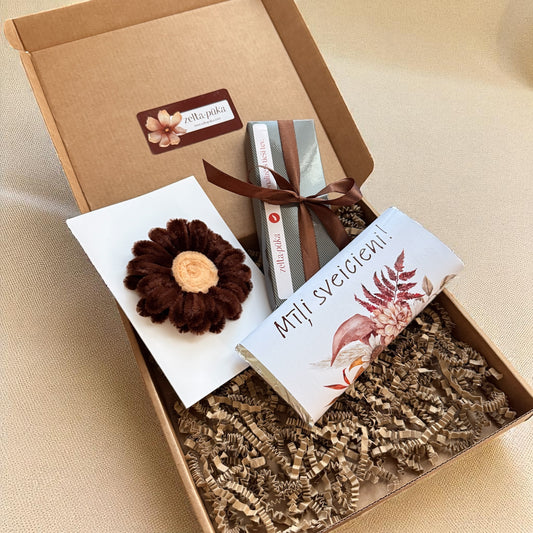 Dāvanu komplekts BROWN CHOCOLATE