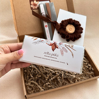 Dāvanu komplekts BROWN CHOCOLATE