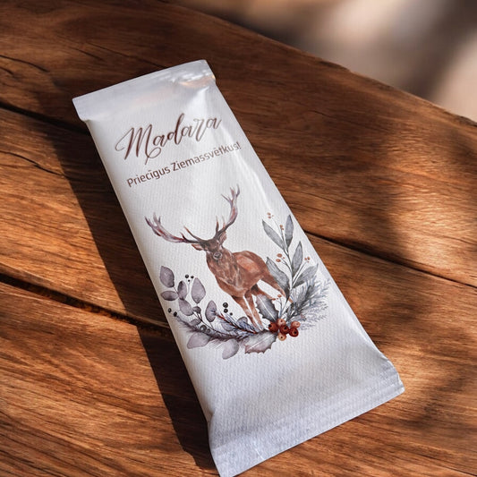 ZIEMAS BURVĪBA - personalizēta šokolāde