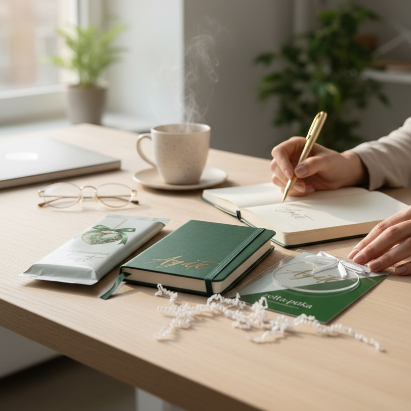 Dāvanu komplekts GREEN CHRISTMAS