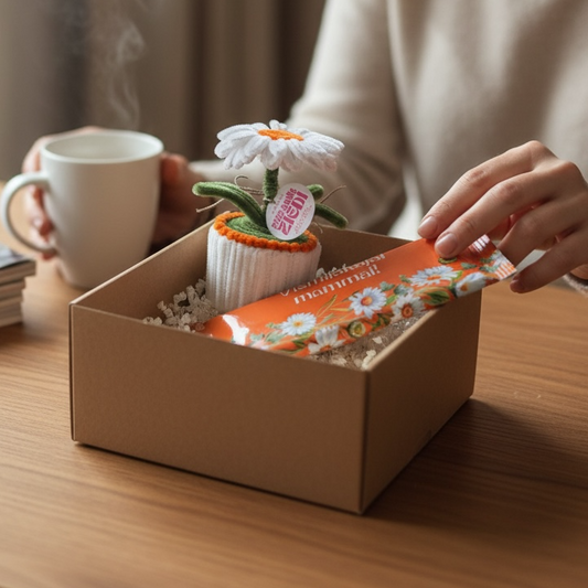 Daisy MINI · personalizēts dāvanu komplekts