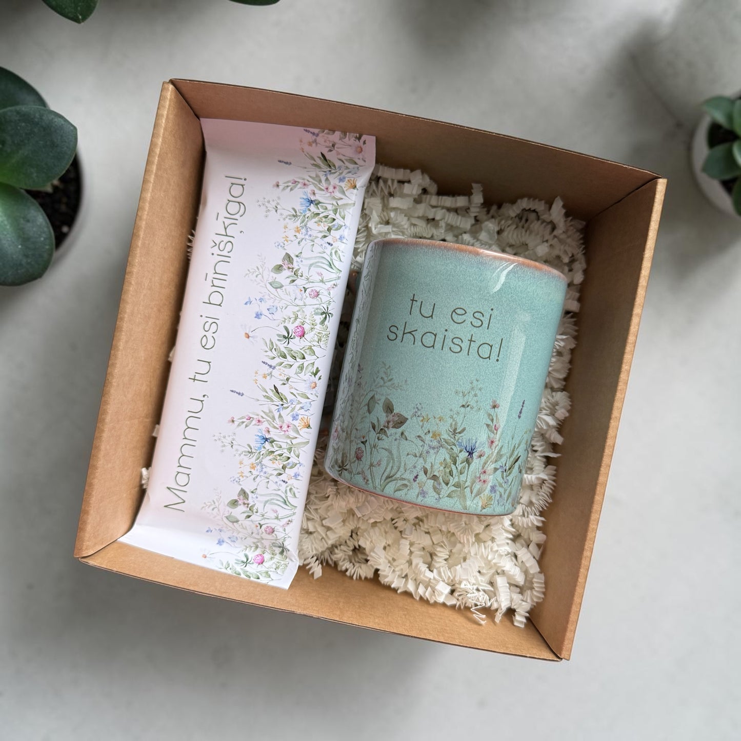 Maigā pļava · personalizēts dāvanu komplekts