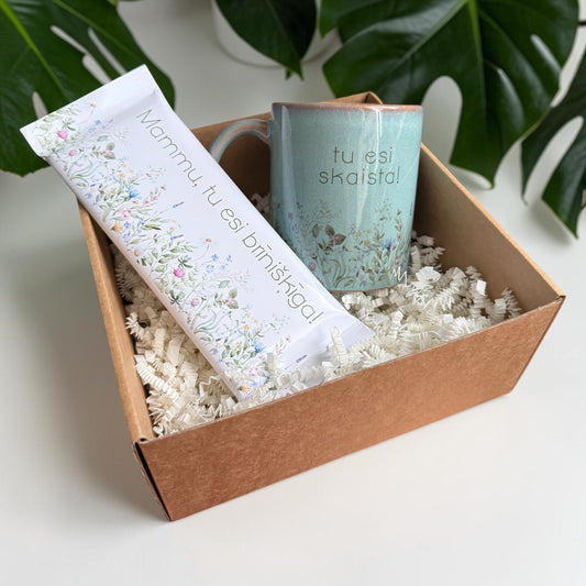 Maigā pļava · personalizēts dāvanu komplekts