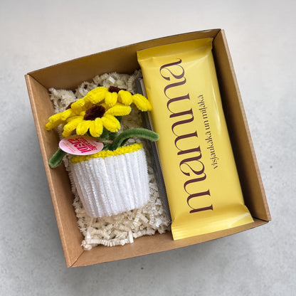 Saules pieskāriens · personalizēts dāvanu komplekts