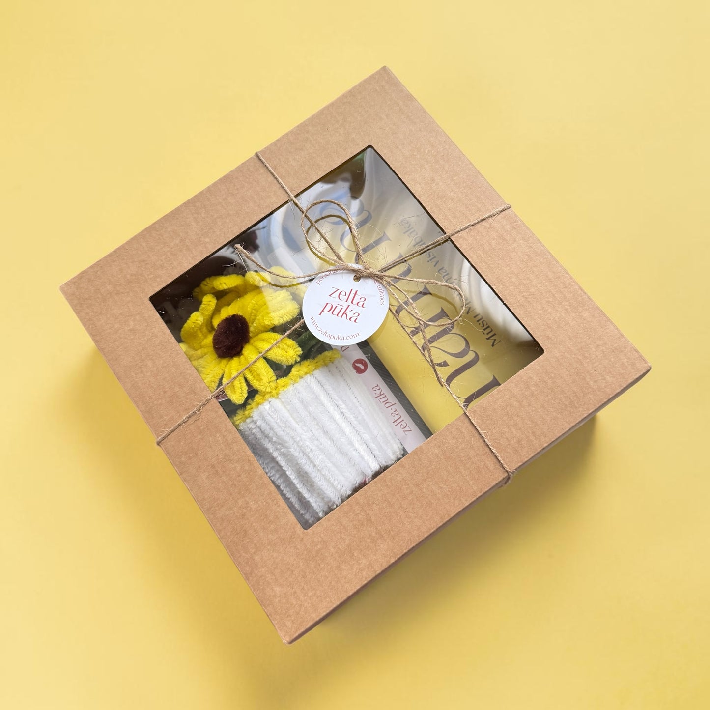 Saules pieskāriens · personalizēts dāvanu komplekts