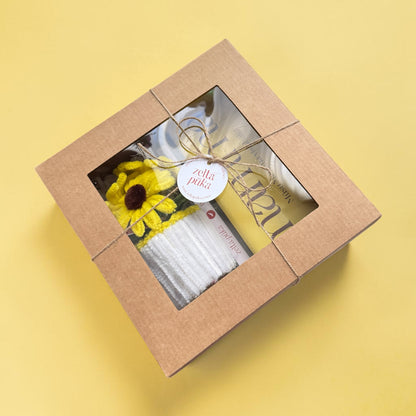 Saules pieskāriens · personalizēts dāvanu komplekts