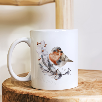 ZIEMAS BURVĪBA - personalizēta keramikas krūze