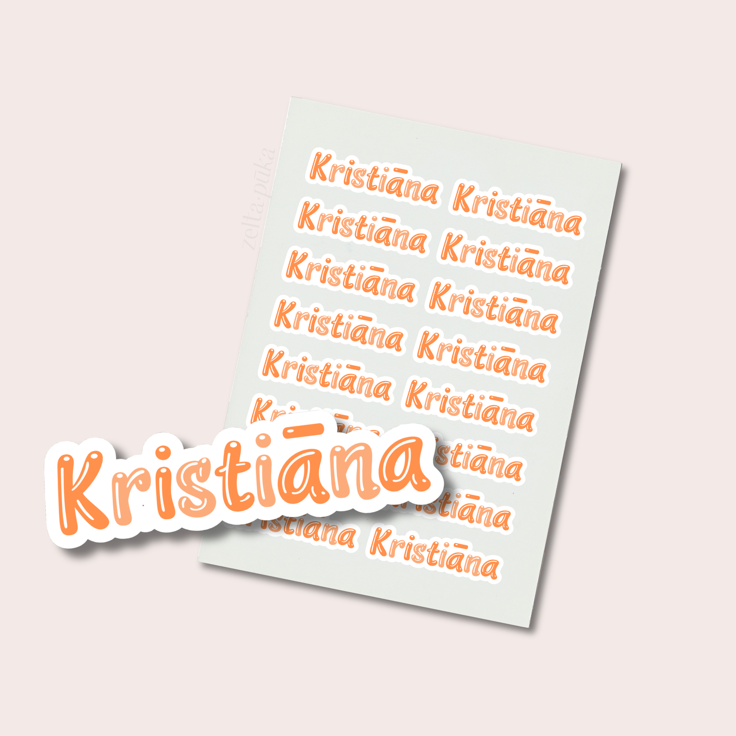 Personalizētu uzlīmju komplekts bērna mantām (60gb.)