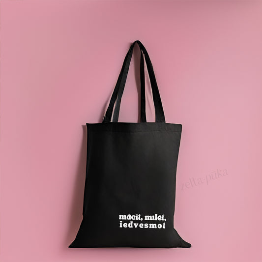 Auduma maisiņš ar apdruku (Tote Bag)