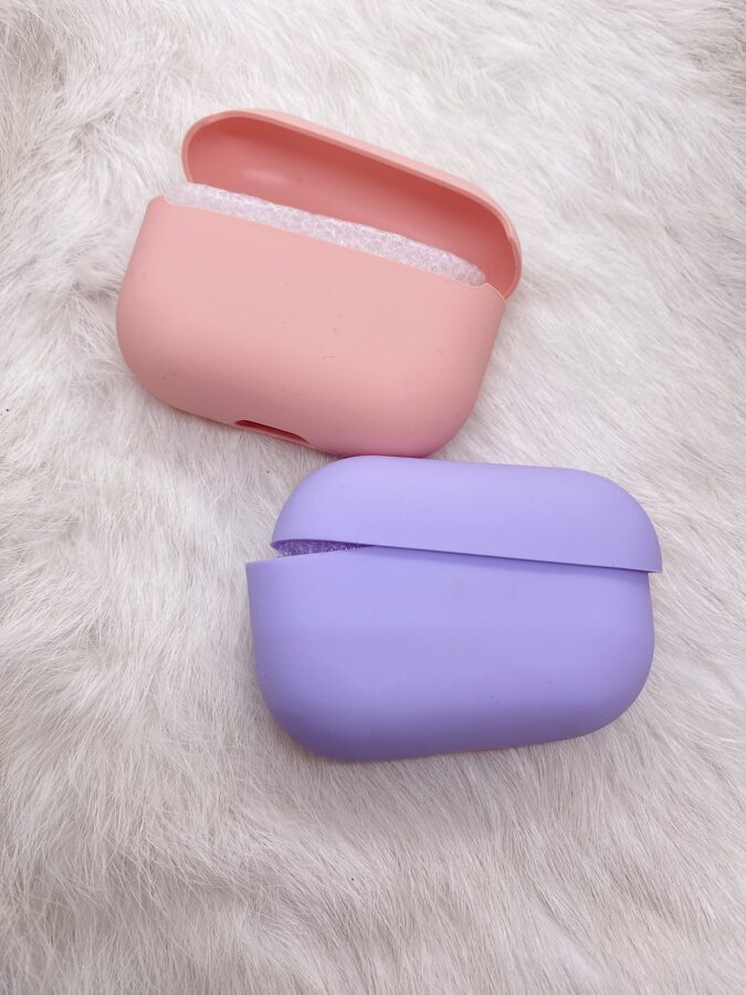 Soft Silicone Apple Airpod Covers - No Engraving